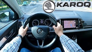 2018 Skoda KAROQ 1.6 TDI (116 CP) Automatic /POV test drive #20 ///Xander POV Drive