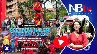 Festival Imlek Bersama Merajut Kebhinekaan Memperkuat Kerukunan