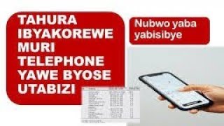 MENYA IBIKORWA BYAKOREWE KURI SIMUKADI YAWE BIROROSHYE REBA IYI VIDEO UDACIKWA ...