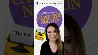 A Br Ef Interview With Caroline Norton