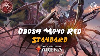 MYTHIC #2 Obosh Mono Red MTGA BO1 BO3