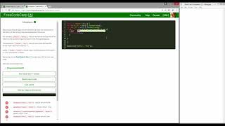 Free Code Camp - Mutations - Solution