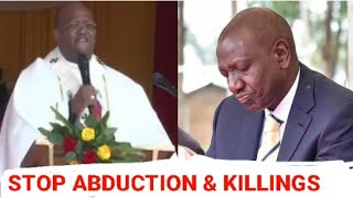 RUTO STOP ABDUCTING \u0026 KILLING GENZ  GOD IS COMING FOR YOU UHURU RAILA WHY ARE YOU SILENT CHURCHES