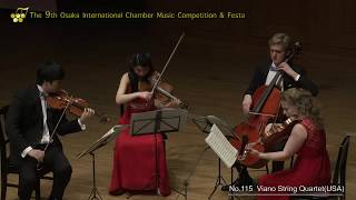 9th Osaka International Chamber Music Competition (Section 1, Final Round) 02