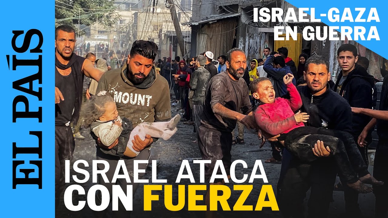 GUERRA GAZA | Israel Retoma Los Bombardeos A Gaza Tras El Fin De La ...