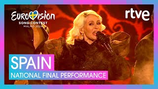 Nebulossa - ZORRA | Spain 🇪🇸 | National Final Performance | Eurovision 2024