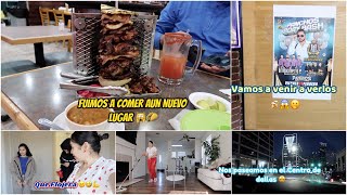 NUEVO RESTAURANTE 🥂🙀Y EL LUGAR QUE 😦 ESTÁ 🫢💃   BRENDA ME INVITA A🤔?