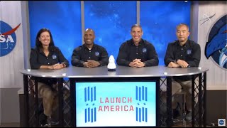 Meet the SpaceX Crew-1 'Resilience' astronauts