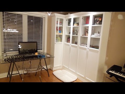 How to Make an Ikea Bookcase look like a Professional Built-in! How to Make an Ikea Bookcase look like a Professional Built-in!