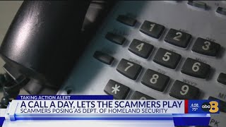 Chesterfield Police warning residents about phone scam