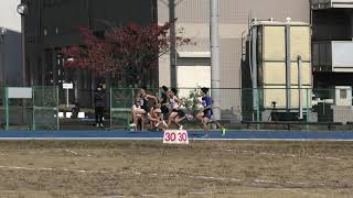 仙台大学競技会　男子100m　1次レース　熊谷龍　20211030