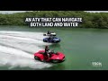 amphibious motorcycle jet ski