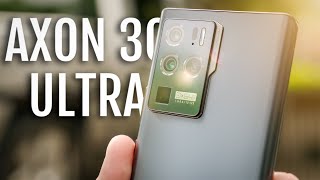 ZTE Axon 30 Ultra 5G Unboxing and Camera Test
