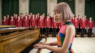 Waitress Steps Up to the Piano — And Leaves the Room in Speechless Silence...
