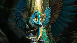 Discover the Enchanting Sound and Feather Display of Peacock Dance!