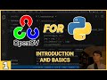 What is OpenCV? - Python Beginners Tutorial #1