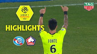 RC Strasbourg Alsace - LOSC ( 1-1 ) - Highlights - (RCSA - LOSC) / 2018-19