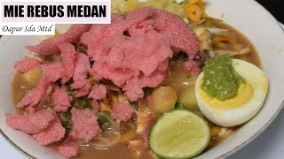 Cara membuat Bumbu Mie Rebus Medan yang Paling Lezat dan Enak