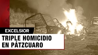 Itzel Madero y David Espinoza, escoltas decapitados junto a comisaria en Pátzcuaro