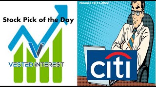 Citigroup Stock pick of the day #longterminvesting #PassiveIncome #Stocks #Investing #dividendstock