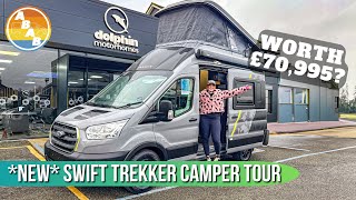 WE'RE BACK! *NEW* Swift Trekker Camper Van TOUR - Worth it at £70,995?