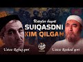 Suiqasdni kim qilgan? // Ustoz Rashod qori. #Rafiq_qori #irshodtv #Rashod_qori