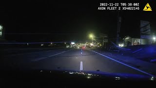 Cookeville officer narrowly misses getting hit by power line