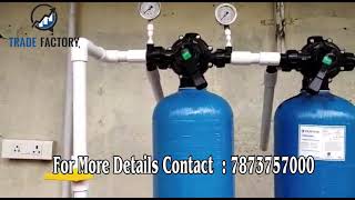 Fully Automatic ROReverse Osmosis Water Plant  Contact 7873757000