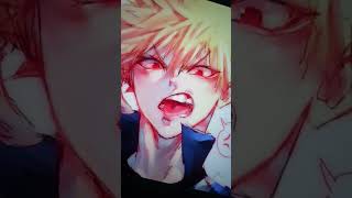 pov:your not giving bakugo attention. #bakugou #anime #mhaspoilers #mha #animeedit #dekufanart