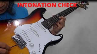 Intonation Check For Electric Guitar: A Comprehensive Guide @TeacherBob