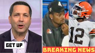 GET UP | ESPN update latest on Deshaun Watson and Shedeur Sanders stats after Day 2 of OTAs