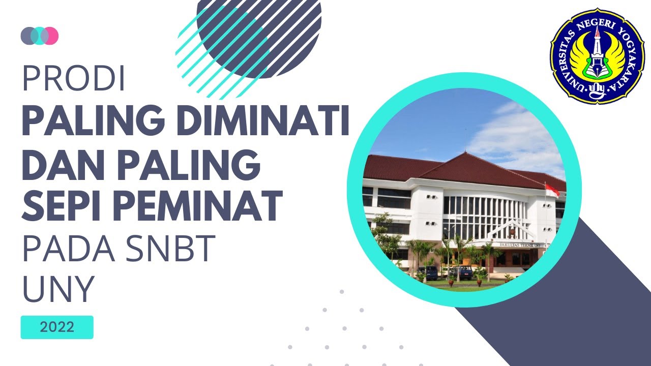 Prodi Paling Diminati Dan Paling Sepi Peminat Di SNBT UNY 2022 - YouTube