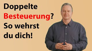 Doppelte Besteuerung der Rente: Bist du betroffen? So findest du es heraus!