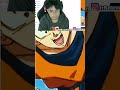 Goku vs Naruto (REACTION) #goku #naruto #anime #dragonball #itbejohann