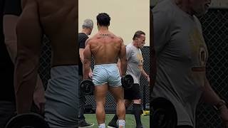 Arnold Interrupted His Training #shorts