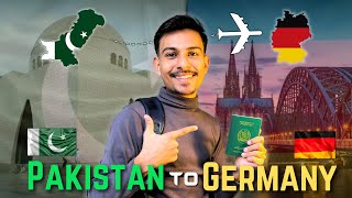 Pakistan to Germany 🇩🇪 | Travel Vlog ✈️