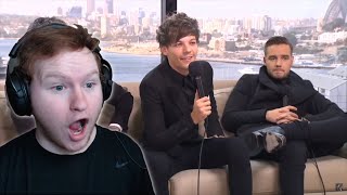 one direction acting anything but straight REACTION!!!