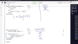 15 recursion (pseudocode)