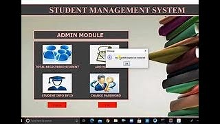 Design A Better Student Management System/ | Add, Modify, Search, Delete And Exit | @gakenyedesigns