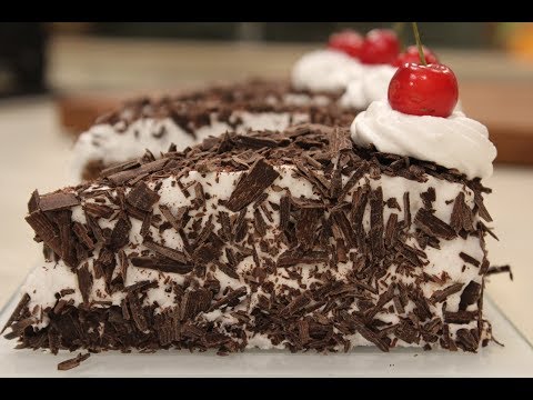 Black Forest Pastry | Cake Recipes | Sanjeev Kapoor Khazana Black Forest Pastry | Cake Recipes | Sanjeev Kapoor Khazana