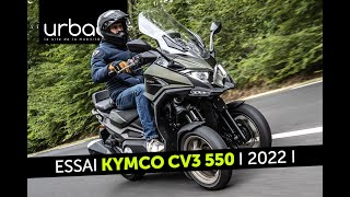 Essai Kymco CV3 550 2022 - urbaanews