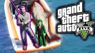 GTA 5 GERÇEK HAYAT! - TORUNUMLA BALIK TUTUYORUZ! #12