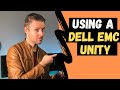 How to use the DELL EMC UNITY SAN |  Unisphere walkthrough