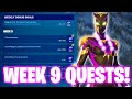 How To Complete Week 9 Quests in Fortnite - Week 9 Challenges Fortnite Chapter 5 Season 4