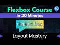 Flexbox Crash Course | Task Based Learning | All Properties