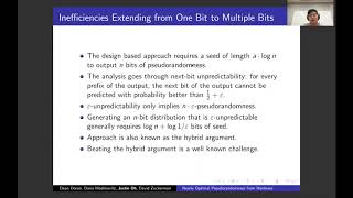 Nearly Optimal Pseudorandomness From Hardness