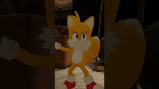 Dark Movie Sonic Meets Movie Knuckles And Movie Tails In Vrchat Movie