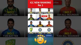 😳All ICC New Ranking 2023😳Test | ODI | T20 | Player Ranking