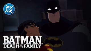 Batman: Death In The Family - Batman's Last Words | Super Scenes | DC