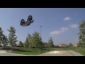 stampede vxl freestyle fun with backflips wheelies and big roost